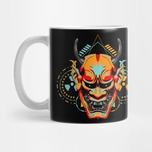 japanese oni demon Mug